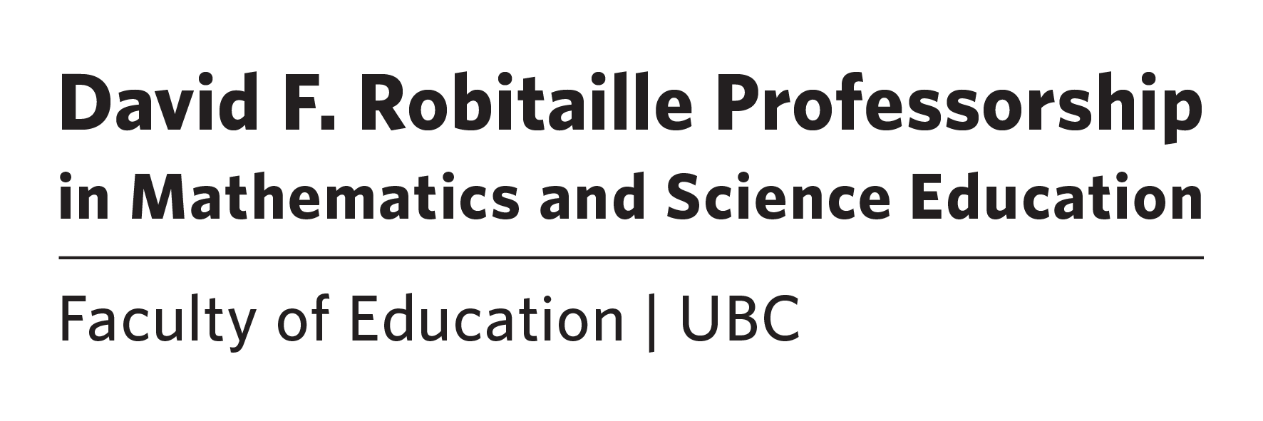 DFR Professorship Logo