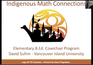 Indigenous Math David Sufrin