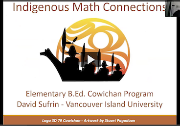 Indigenous Math Connections David Sufrin