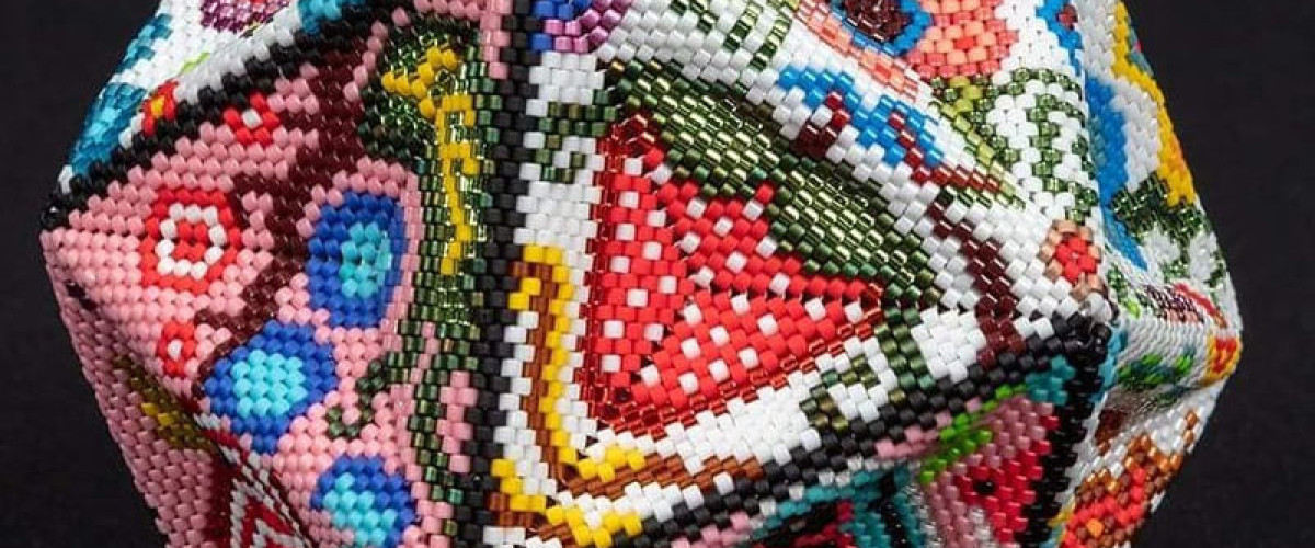 Geometric Glass Beading